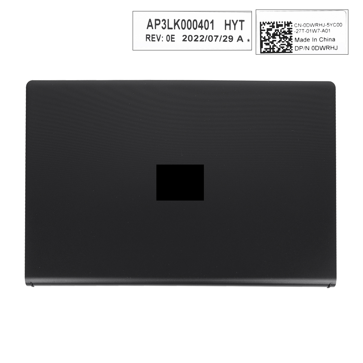 Picture of New Replacement Laptop Cover For Dell Vostro 3510 3515 3520 3525 3511 LCD Back Cover Black .
